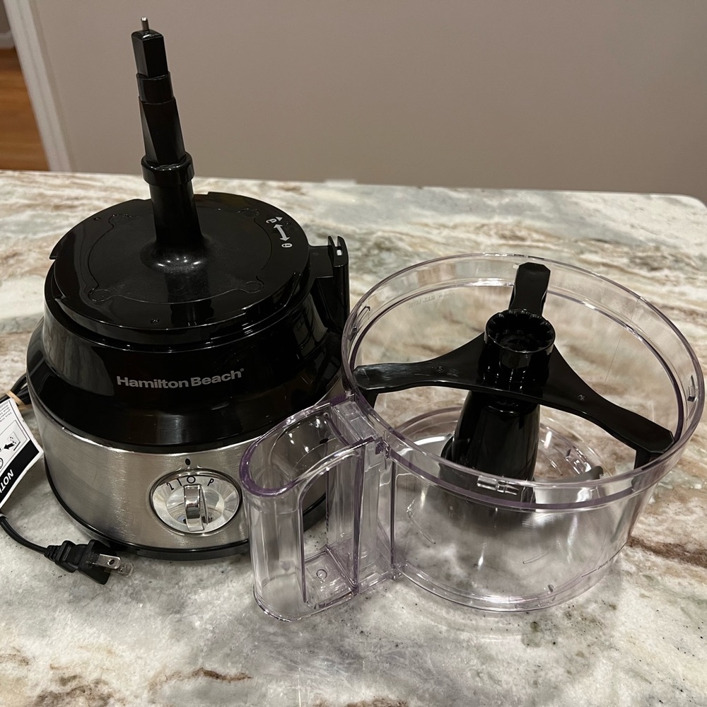 Hamilton Beach food processor (70730)